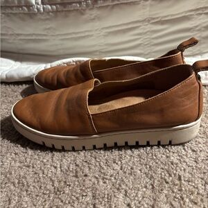 Vionic Brown Slip-On Loafers